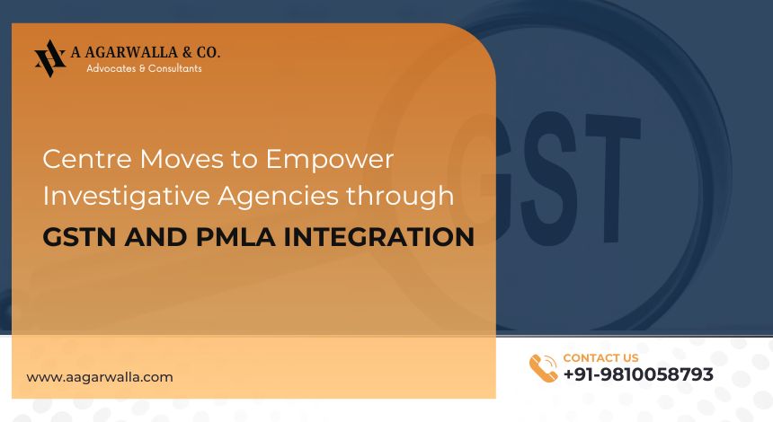 GSTN and PMLA Integration