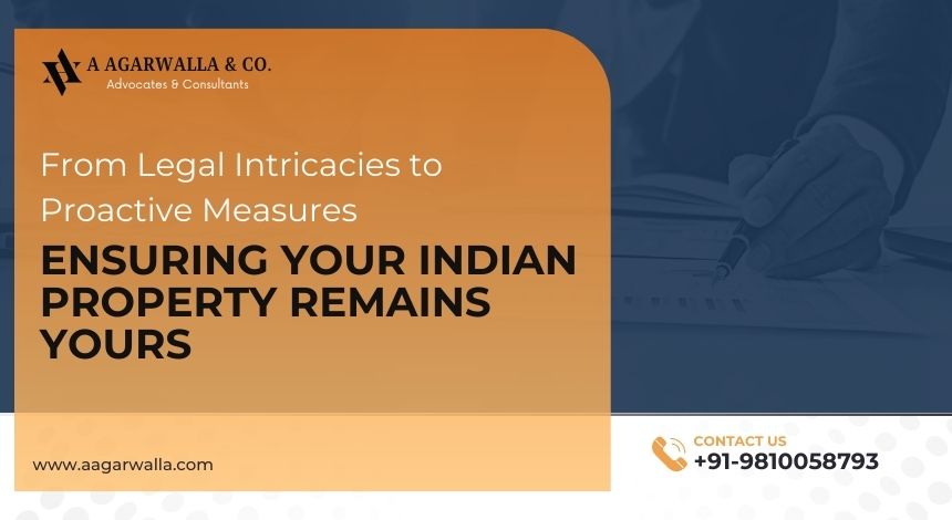Safeguarding NRI Property in India