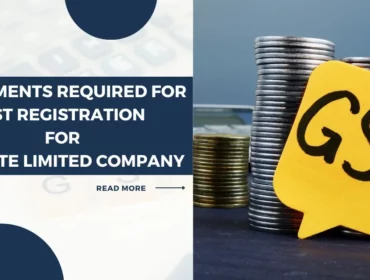 documents required for gst registration for private limited company