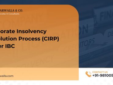 corporate insolvency resolution process under ibc