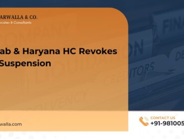 Punjab & Haryana HC Revokes GST Suspension