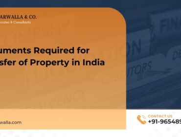 Documents Required for Transfer of Property in India