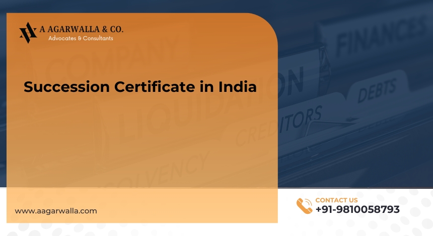 Succession Certificate in India