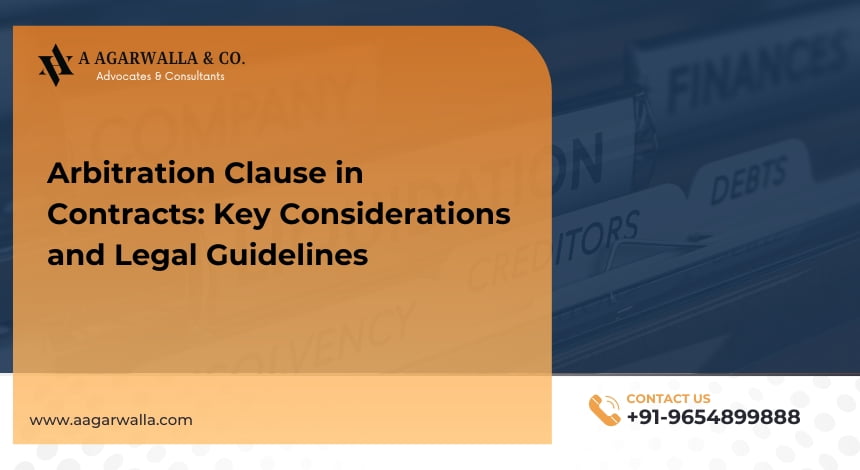 Arbitration Clauses in Contracts
