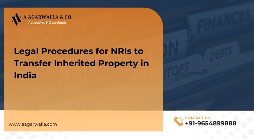 transfer inherited property in India