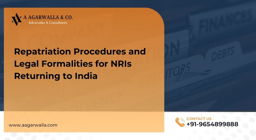 Repatriation Procedures for NRIs