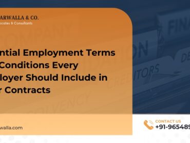 Essential Employment Terms and Conditions Every Employer Should Include in Their Contracts