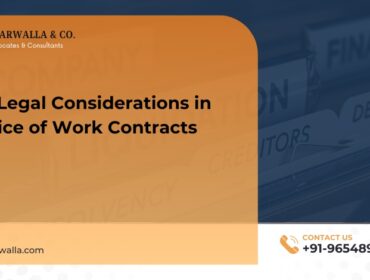 Key Legal Considerations in Service of Work Contracts