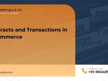 Contracts and Transactions in E-Commerce