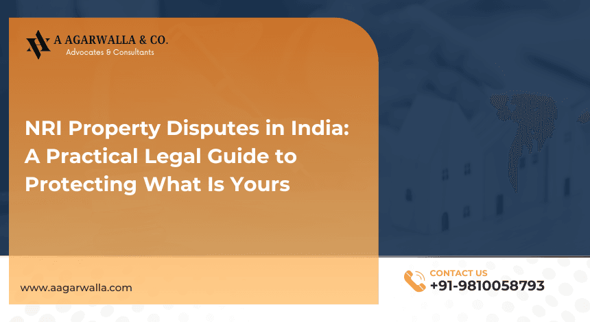 NRI Property Disputes