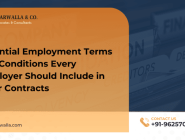 Essential Employment Terms and Conditions Every Employer Should Include in Their Contracts