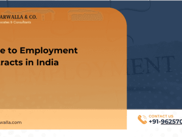 Employment contract in India