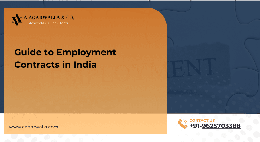 Employment contract in India