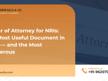Power of Attorney for NRI