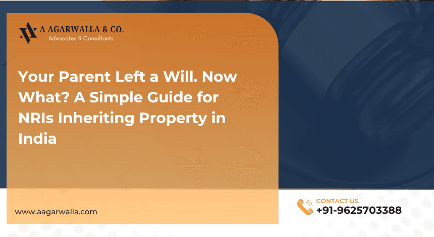 NRIs inheriting property in India