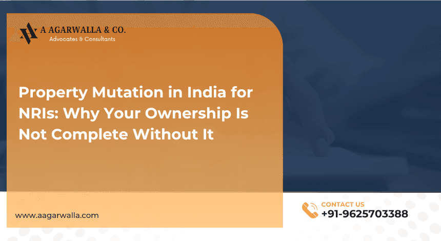 Property mutation for NRI