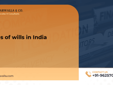 Types of wills in India