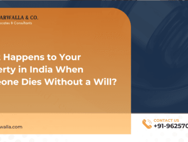 Property Without Will India