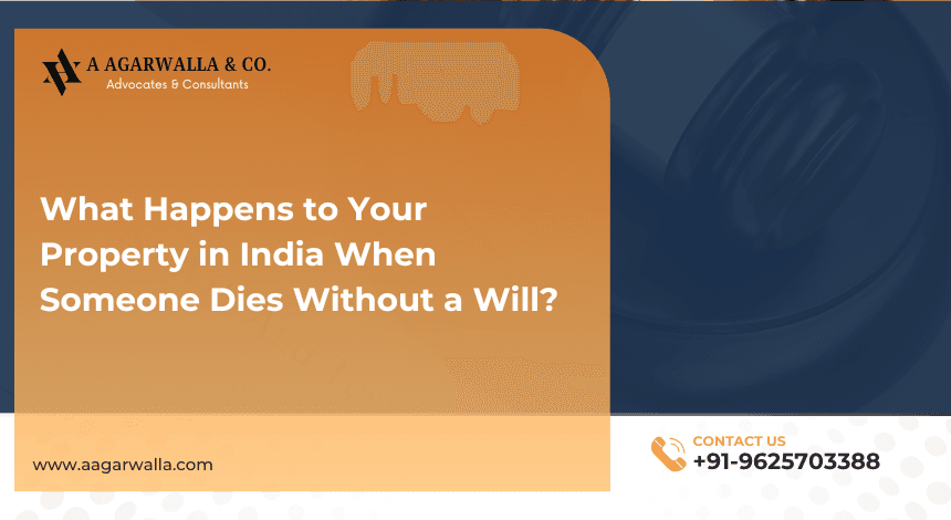 Property Without Will India