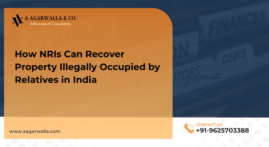 Property Occupied Without Permission