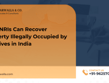 Property illegally occupied by relatives