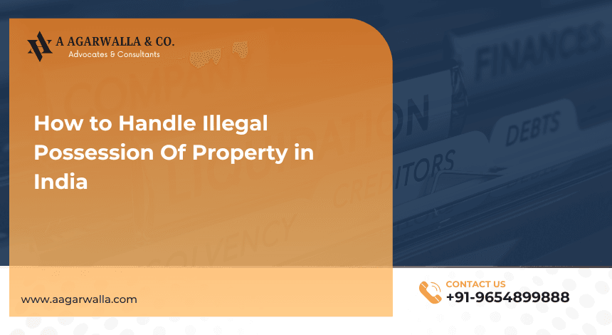 illegal possession of property