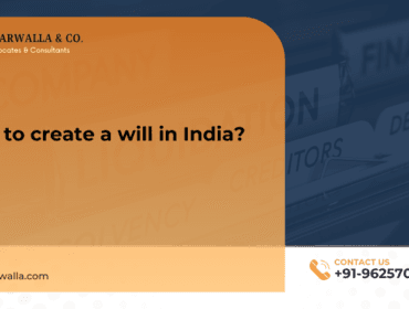 How to create a will in India?