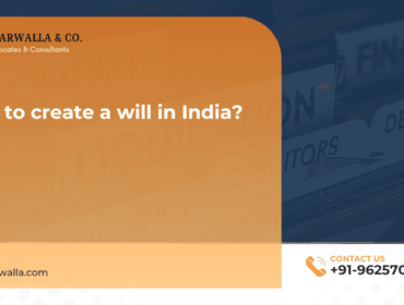How to create a will in India