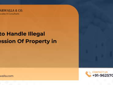 Illegal possession of property