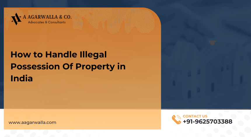 Illegal possession of property