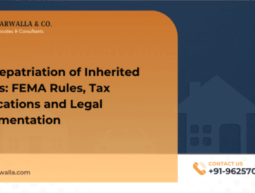 NRI Repatriation of Inherited Assets