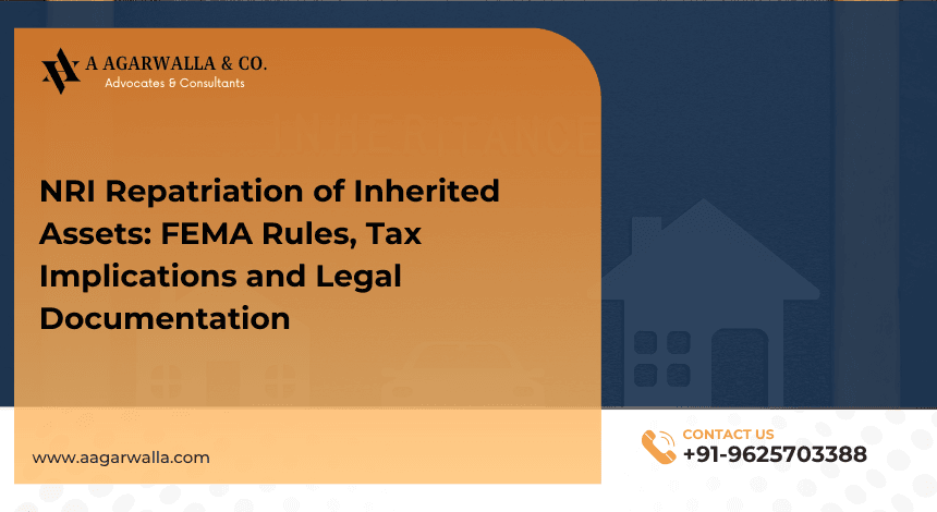 NRI Repatriation of Inherited Assets
