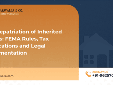 NRI Repatriation of Inherited Assets