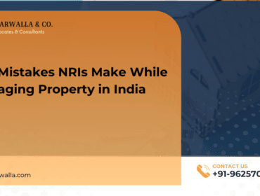Mistakes NRIs make while managing property