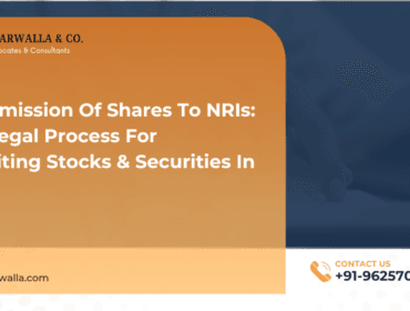 Transmission Of Shares