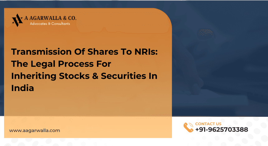 Transmission Of Shares