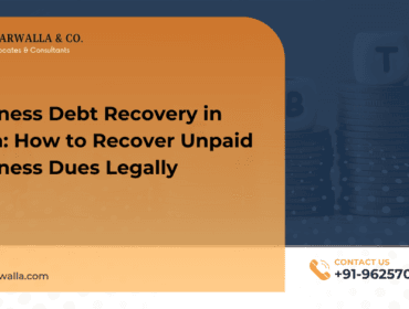 Business debt recovery in India