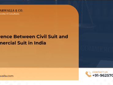 difference between civil suit and commercial suit in India