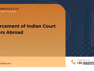 Enforcement of Indian court orders abroad