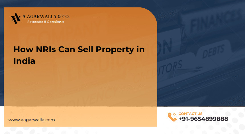 NRI property sale in India