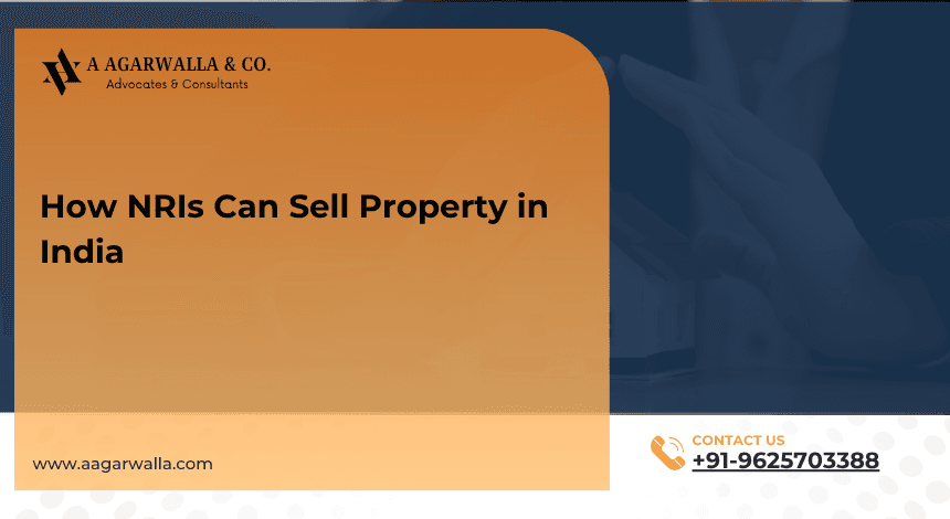 NRI property sale in India