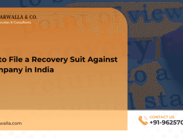 recovery suit against a company
