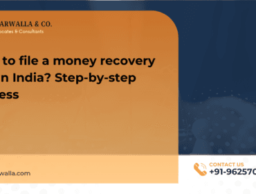 money recovery suit in India