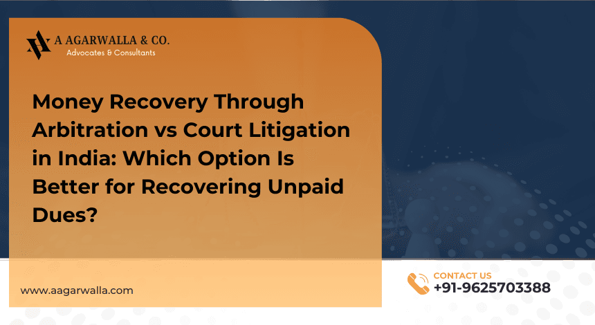 Money Recovery Through Arbitration