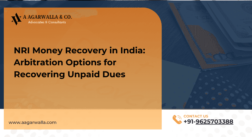 NRI money recovery in India