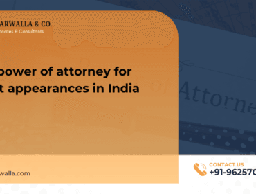 NRI power of attorney for court appearances