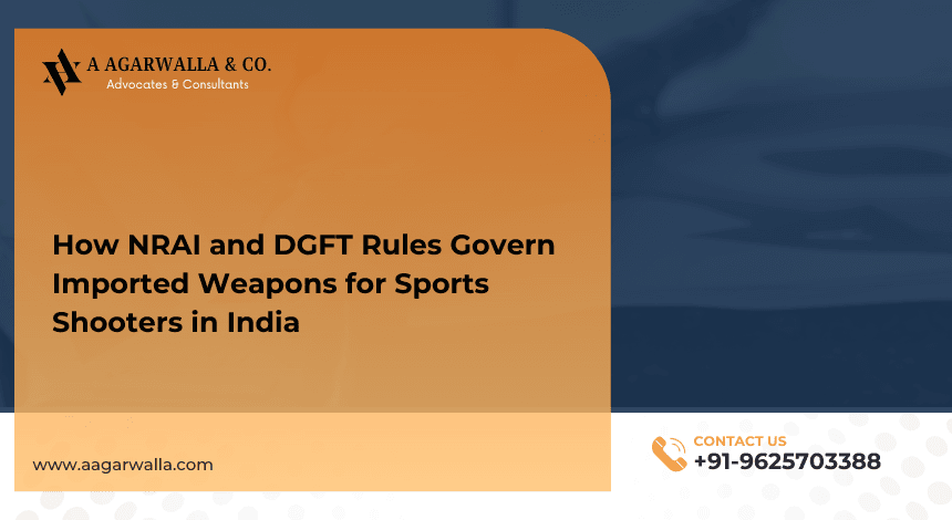 NRAI and DGFT Rules