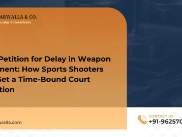 Writ Petition for Weapon Allotment