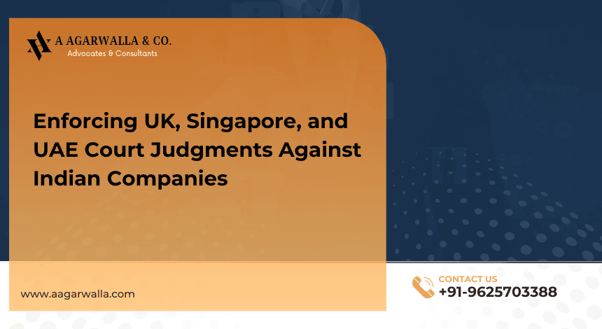 Foreign judgment enforcement