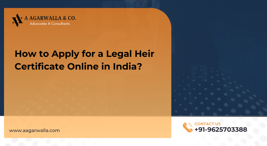 Legal Heir Certificate Online in India